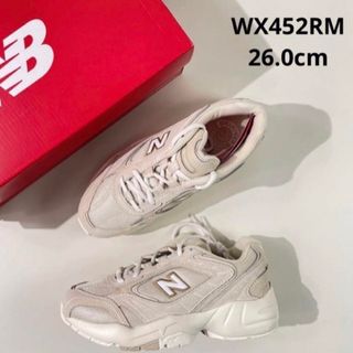 ニューバランス(New Balance)の【新品未使用】New Balance ニューバランス WX452RM 26cm(スニーカー)