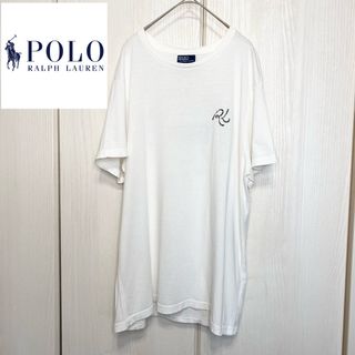 ポロラルフローレン(POLO RALPH LAUREN)の【美品】Polo Ralph Lauren クラックプリント Tee(Tシャツ/カットソー(半袖/袖なし))