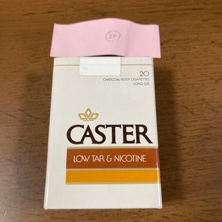 CASTER たばこ　自販機模型　タバコ　模型　ダミー　サンプル(タバコグッズ)