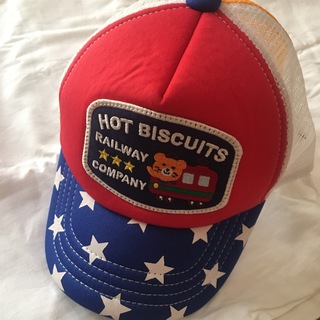 ホットビスケッツ(HOT BISCUITS)のミキハウス　ホットビスケッツ　キャップ　帽子(帽子)