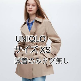 UNIQLO - ユニクロUNIQLO ショートトレンチコートXSサイズ