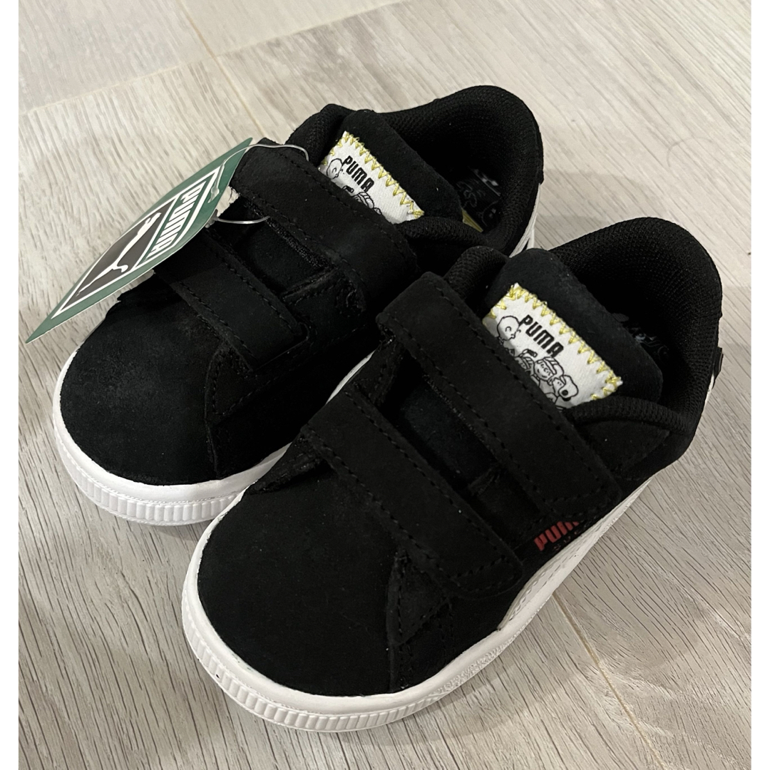 PUMA(プーマ)の【試し履きのみ】PUMA SNOOPY キッズスニーカー キッズ/ベビー/マタニティのベビー靴/シューズ(~14cm)(スニーカー)の商品写真