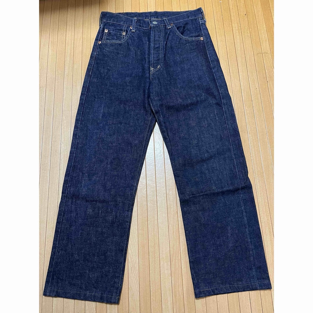 Levi's(リーバイス)の97年 日本製リーバイス503BXX ヴィンテージ復刻版 W30 濃紺 メンズのパンツ(デニム/ジーンズ)の商品写真