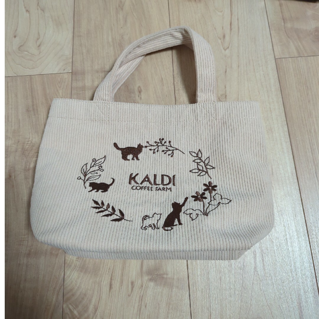 KALDI(カルディ)のカルディ　猫の日バッグ レディースのバッグ(トートバッグ)の商品写真