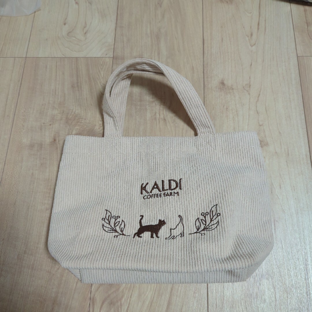 KALDI(カルディ)のカルディ　猫の日バッグ レディースのバッグ(トートバッグ)の商品写真