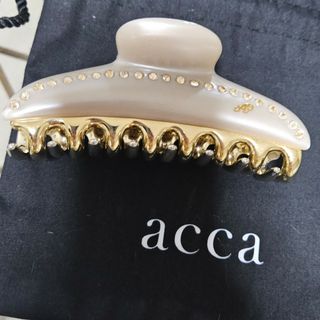 アッカ(acca)の直営店購入！アッカ☆人気商品(バレッタ/ヘアクリップ)