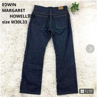 マーガレットハウエル(MARGARET HOWELL)の【EDWIN】MARGARETHOWELL別注（W30L33） デニム ジーンズ(デニム/ジーンズ)