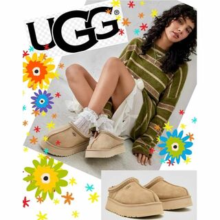 アグ(UGG)の国内正規品✨入手困難✨超超美品✨24靴下～25cm素足✨UGG✨TAZZ✨タズ(サンダル)
