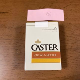 CASTER たばこ　自販機模型　タバコ　模型　ダミー　サンプル(タバコグッズ)