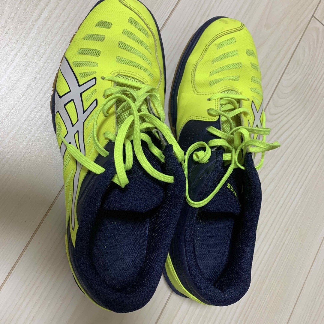 asics(アシックス)の卓球シューズ スポーツ/アウトドアのスポーツ/アウトドア その他(卓球)の商品写真