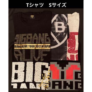 BIGBANG -  BIGBANG グッズ　Tシャツ　Sサイズ　5枚