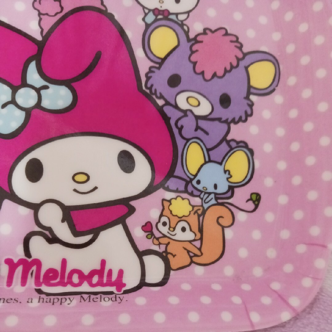 マイメロディ(マイメロディ)のMy Melody マイメロディ ミニトレイ おぼん トレー ピンク ドット エンタメ/ホビーのおもちゃ/ぬいぐるみ(キャラクターグッズ)の商品写真