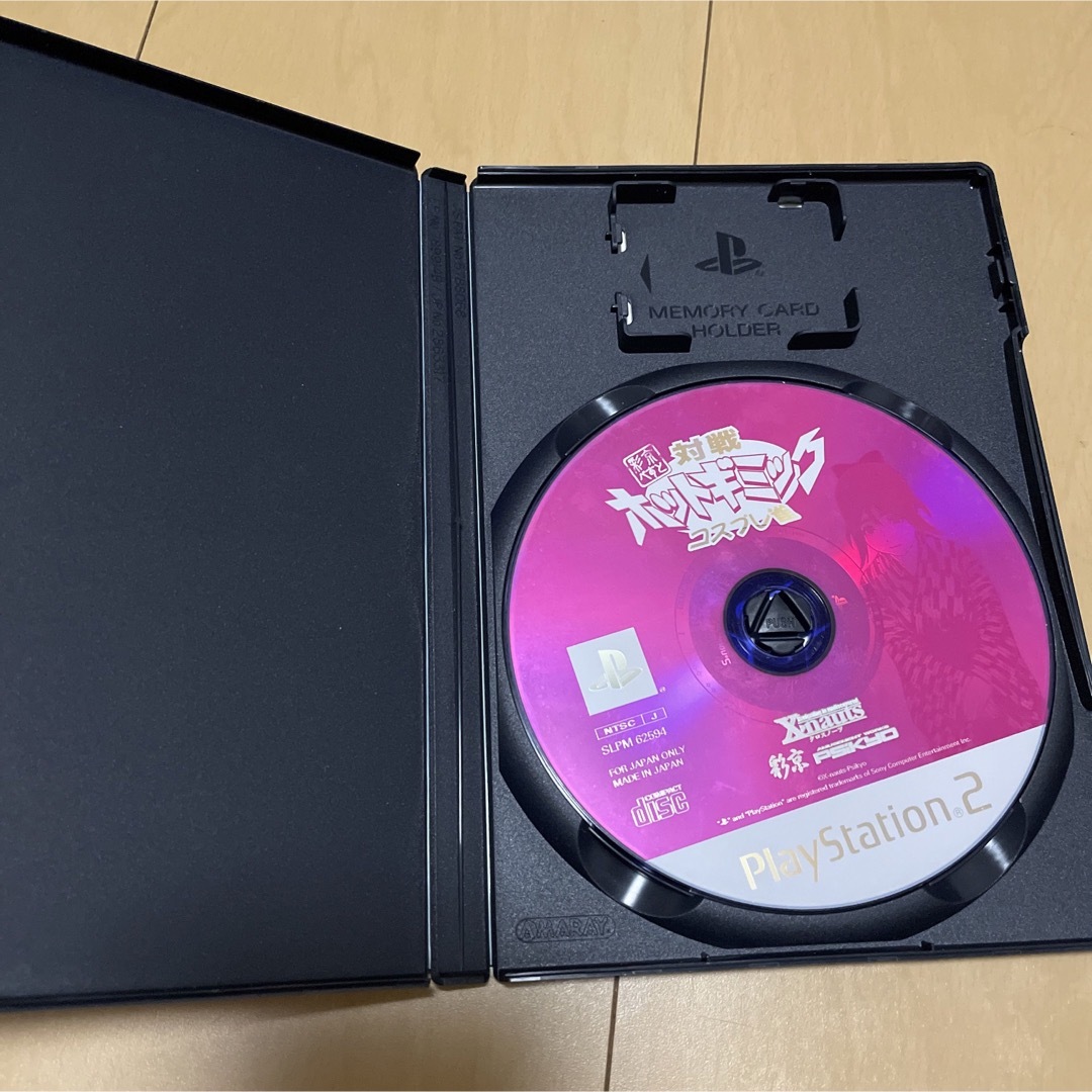 PlayStation2(プレイステーション2)の対戦ホットギミック アクセス雀とコスプレ雀 PS2ソフト エンタメ/ホビーのゲームソフト/ゲーム機本体(家庭用ゲームソフト)の商品写真