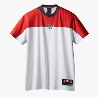 Alexander Wang - ALEXANDER WANG×ADIDASカラー切り替えTシャツ