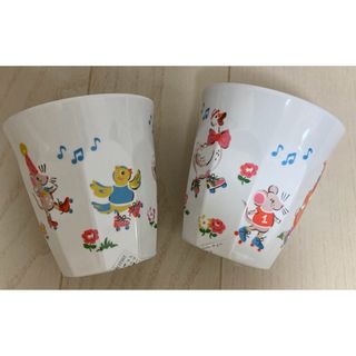 キャスキッドソン(Cath Kidston)のメラミン ビーカー スケートパーティー コップ キャスキッドソン(グラス/カップ)