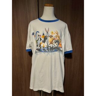 90s USA製 ワーナーブラザーズ　スタジオ　Looney TunesTシャツ(Tシャツ/カットソー(半袖/袖なし))