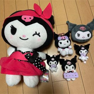 サンリオ(サンリオ)のサンリオ　クロミセット　ぬいぐるみ　ストラップ　ポーチ　セット(キャラクターグッズ)