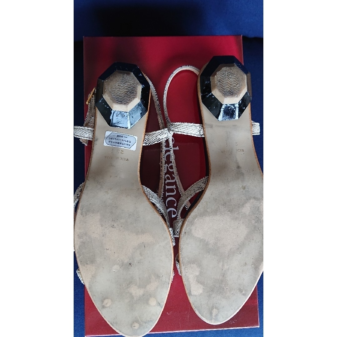 elegance卑弥呼(エレガンスヒミコ)のelegance卑弥呼  レディース サンダル　バックベルト レディースの靴/シューズ(サンダル)の商品写真