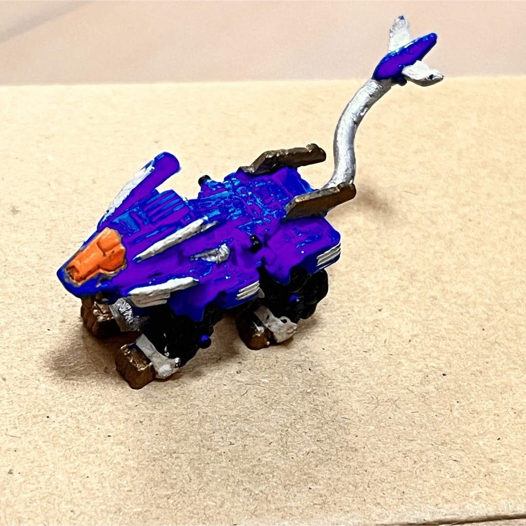 Takara Tomy(タカラトミー)のブレードライガー　フィギュア　ゾイド　ZOIDS カードゲーム エンタメ/ホビーのおもちゃ/ぬいぐるみ(キャラクターグッズ)の商品写真