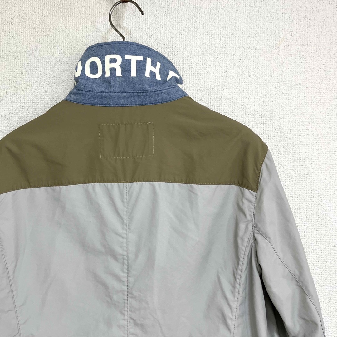 THE NORTH FACE(ザノースフェイス)の美品人気 THE NORTH FACE ロゴ マウンテンコート レディースXL レディースのジャケット/アウター(ロングコート)の商品写真