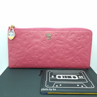 アナスイ(ANNA SUI)のピンク アナスイ ANNA SUI 長財布 ディズニー コラボ デイジー 新品(財布)