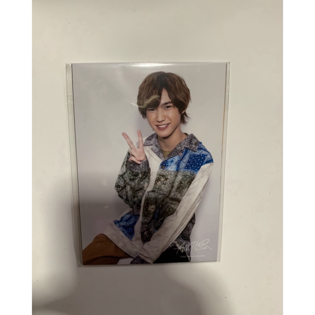 ジャニーズJr. - Lilかんさい 岡崎彪太郎 フォトセット Another ジャニーズJr. - Lilかんさい 岡崎彪太郎 フォトセット Another