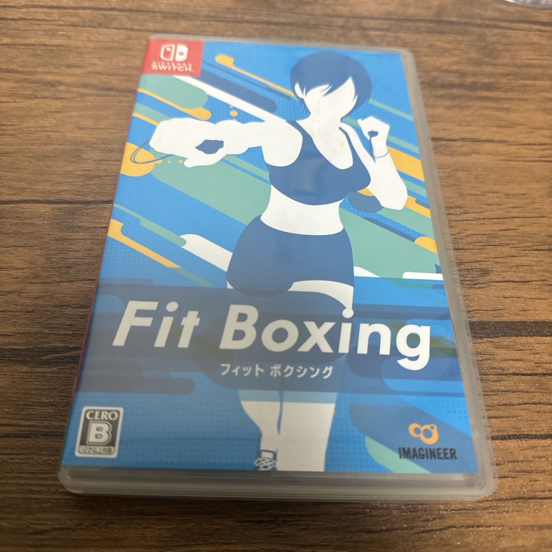 Fit Boxing エンタメ/ホビーのゲームソフト/ゲーム機本体(家庭用ゲームソフト)の商品写真