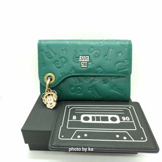 ANNA SUI - アナスイ ANNA SUI マルチケース財布 ディズニー ミッキーマウス 新品