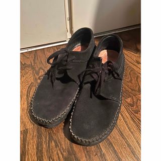 シュプリーム(Supreme)のSupreme Clarks Weaver ブラック US11 28cm(その他)