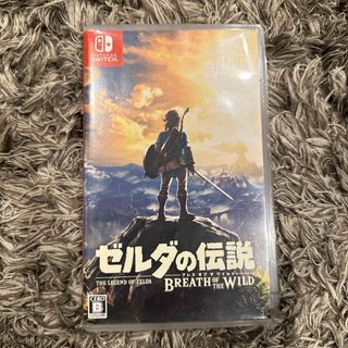 ニンテンドースイッチ(Nintendo Switch)のゼルダの伝説　ブレス オブ ザ ワイルド　Switch(家庭用ゲームソフト)