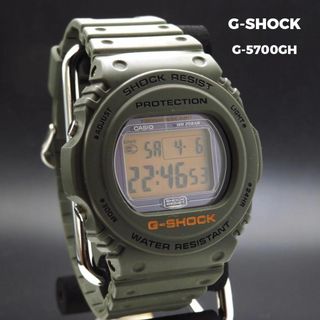 カシオ(CASIO)のG-SHOCK G-5700GH 電池新品 タフソーラー スティング(腕時計(デジタル))