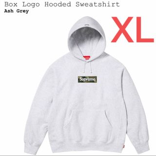 シュプリーム(Supreme)の23AW Supreme Box Logo Hooded Sweatshirt(パーカー)