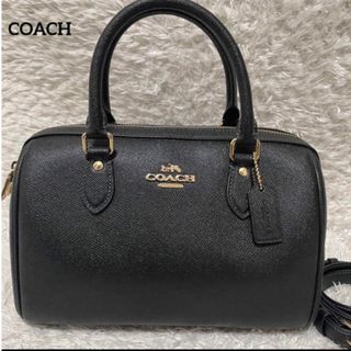 コーチ(COACH)のコーチ　ショルダーバッグ　ハンドバッグ　ローアンサッチェル　2way CH282(ショルダーバッグ)