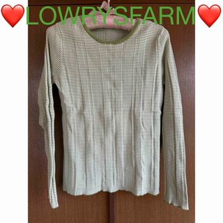 ローリーズファーム(LOWRYS FARM)の❤️LOWRYSFARM❤️ローリーズファーム❤️トップス❤️(カットソー(長袖/七分))