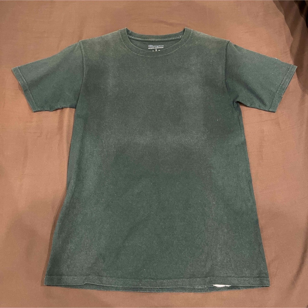 Champion(チャンピオン)のチャンピオン グリーンTシャツ レディースのトップス(Tシャツ(半袖/袖なし))の商品写真