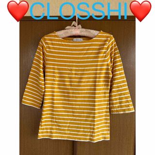 シマムラ(しまむら)の❤️しまむら❤️CLOSSHI❤️トップス❤️(カットソー(長袖/七分))