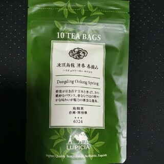 ルピシア(LUPICIA)のルピシア ティーバッグ 凍頂烏龍茶 春摘み 台湾烏龍茶 焙煎が引き出す甘みと香ば(茶)