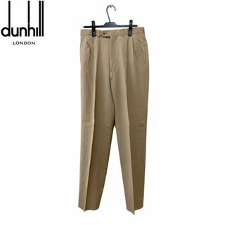 ダンヒル(Dunhill)の送無■程度良好【ダンヒル】パンツ スラックス イタリア製 春夏秋 ベージュ 46(スラックス)