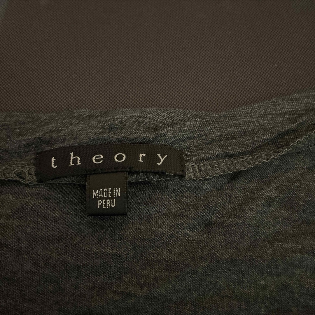 theory(セオリー)のtheory セオリー　Tシャツ半袖 レディースのトップス(Tシャツ(半袖/袖なし))の商品写真