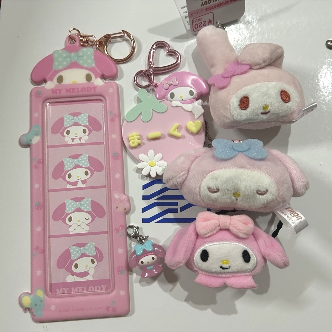サンリオ - マイメロ マイメロディ グッズ 4cut ホルダー サンリオ - マイメロ マイメロディ グッズ 4cut ホルダー