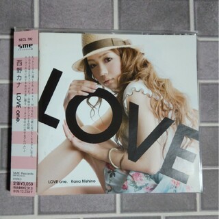 LOVE　one．西野カナ(ポップス/ロック(邦楽))