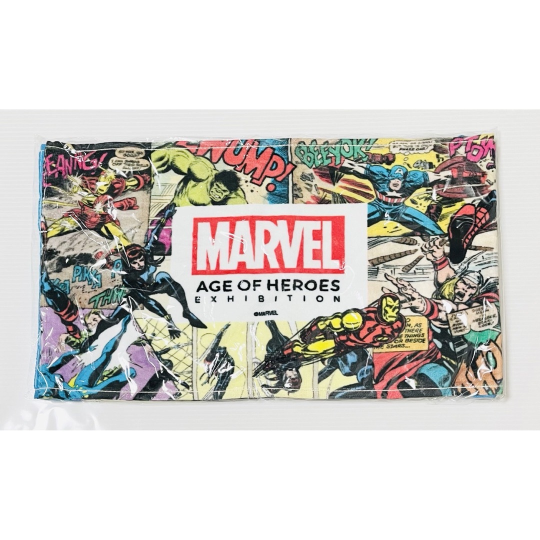 MARVEL(マーベル)のmarvel マフラータオル/マルチキャラクター エンタメ/ホビーのアニメグッズ(タオル)の商品写真