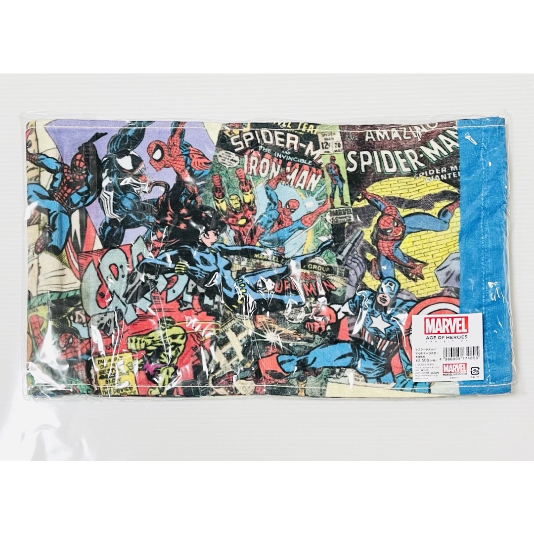 MARVEL(マーベル)のmarvel マフラータオル/マルチキャラクター エンタメ/ホビーのアニメグッズ(タオル)の商品写真