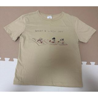 GU - 【GU ジーユー】YUKO SAEKI デザイン　コラボ　半袖Tシャツ　Sサイズ