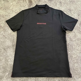 ブリーフィング(BRIEFING)の新品未使用BRIEFING半袖ハイネックTシャツ(Tシャツ/カットソー(半袖/袖なし))
