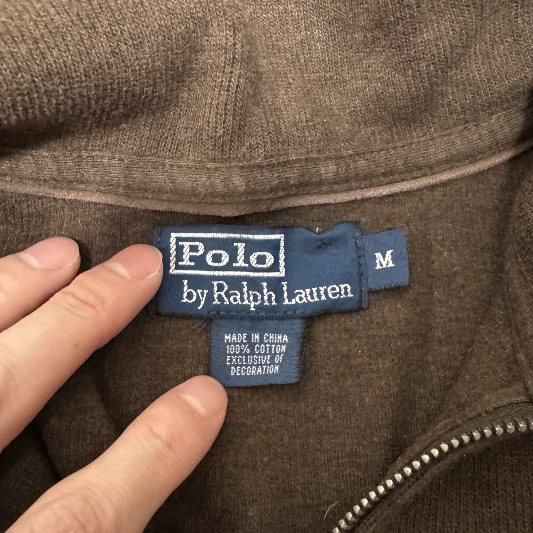 POLO RALPH LAUREN(ポロラルフローレン)のPolo Ralph Lauren ハーブジップニット メンズのトップス(ニット/セーター)の商品写真