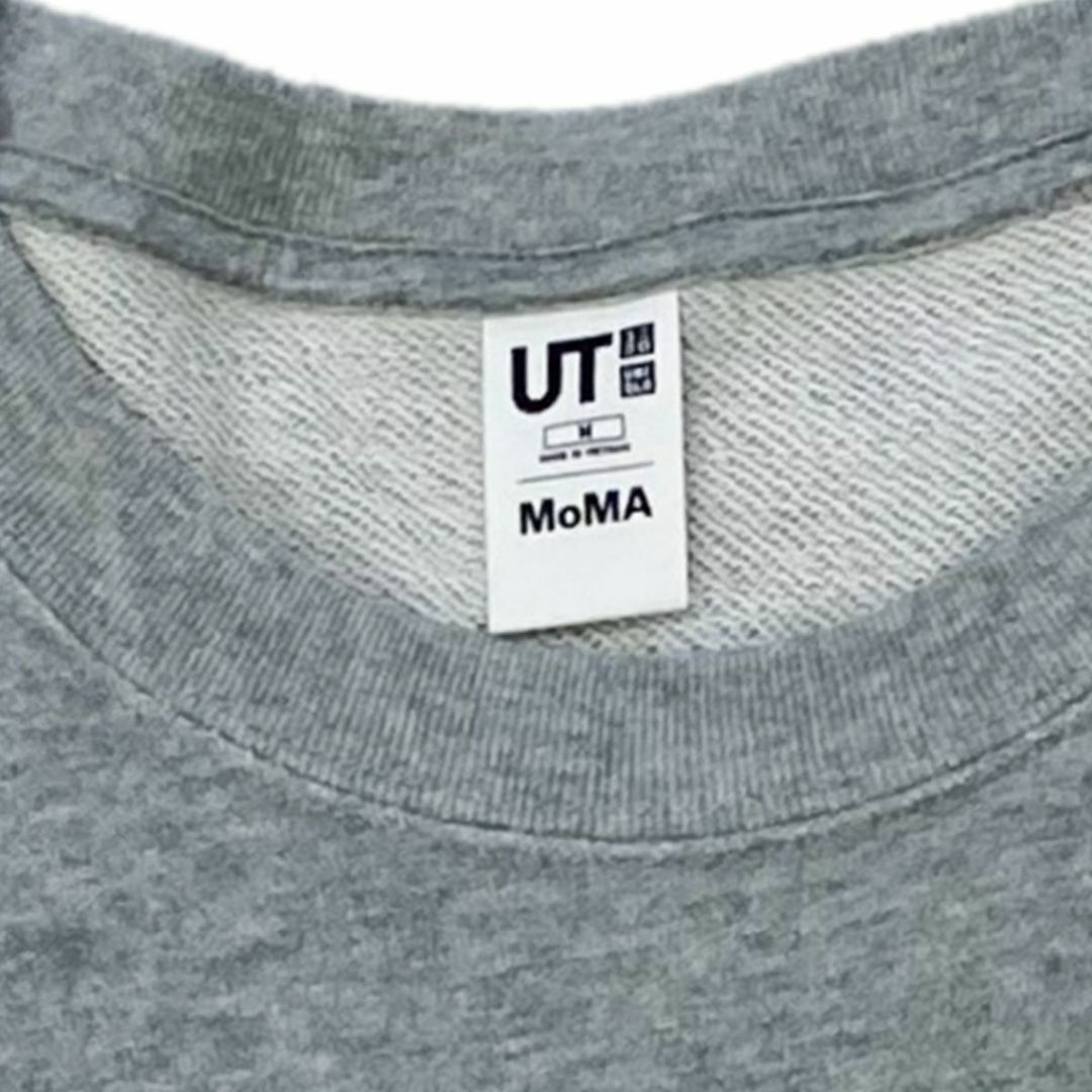 UNIQLO(ユニクロ)の送無■程度良好 【ユニクロ】UT MoMA アート・アイコンズ スウェット M メンズのトップス(スウェット)の商品写真