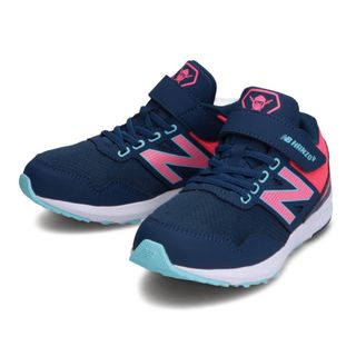 ニューバランス(New Balance)の新品　ニューバランス　HANZO ハンゾー　キッズ　19.5 ブルー ネイビー(シューズ)