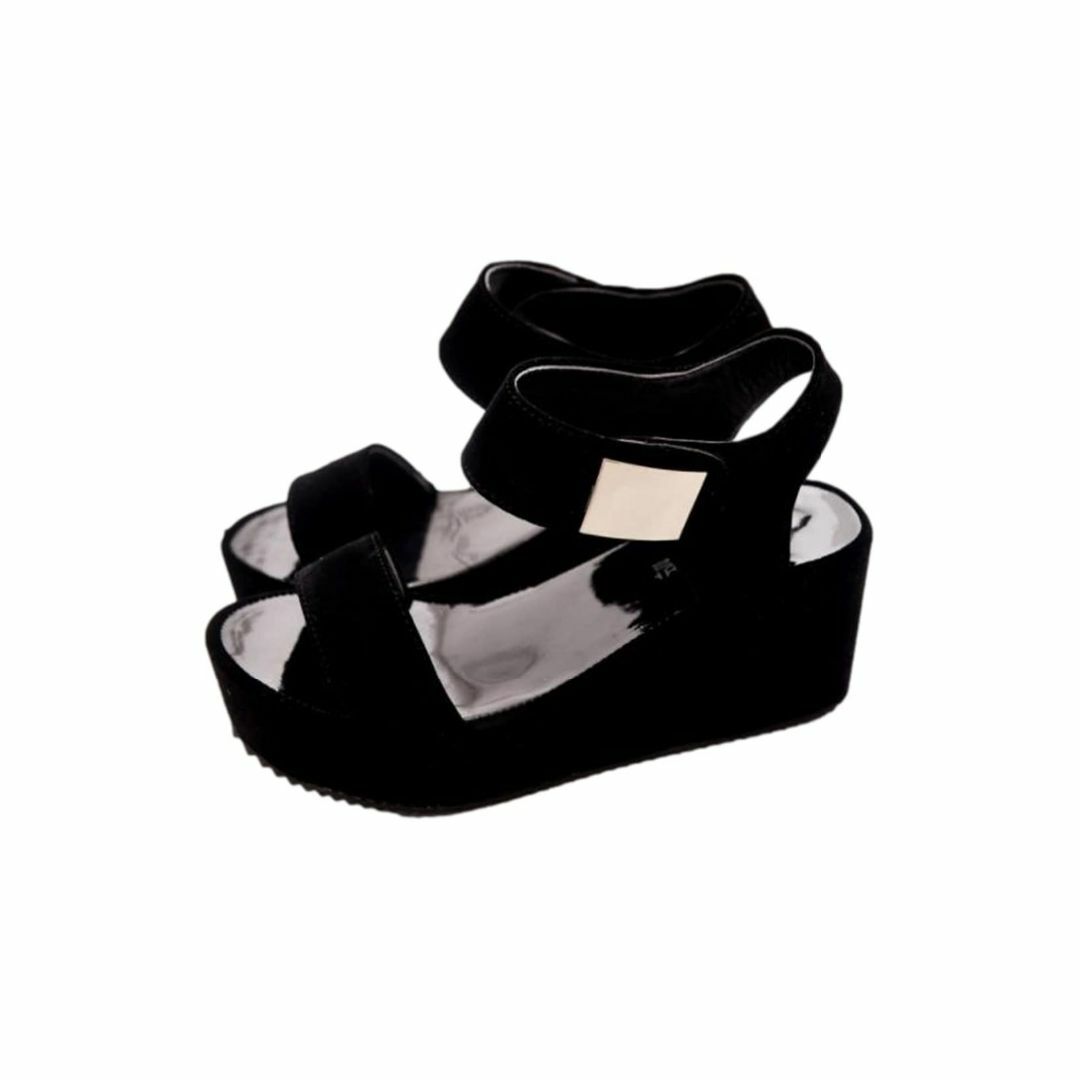 [G-tiamo] [ジーティアモ] 厚底 ミュール サンダル レディース 美脚 レディースの靴/シューズ(その他)の商品写真