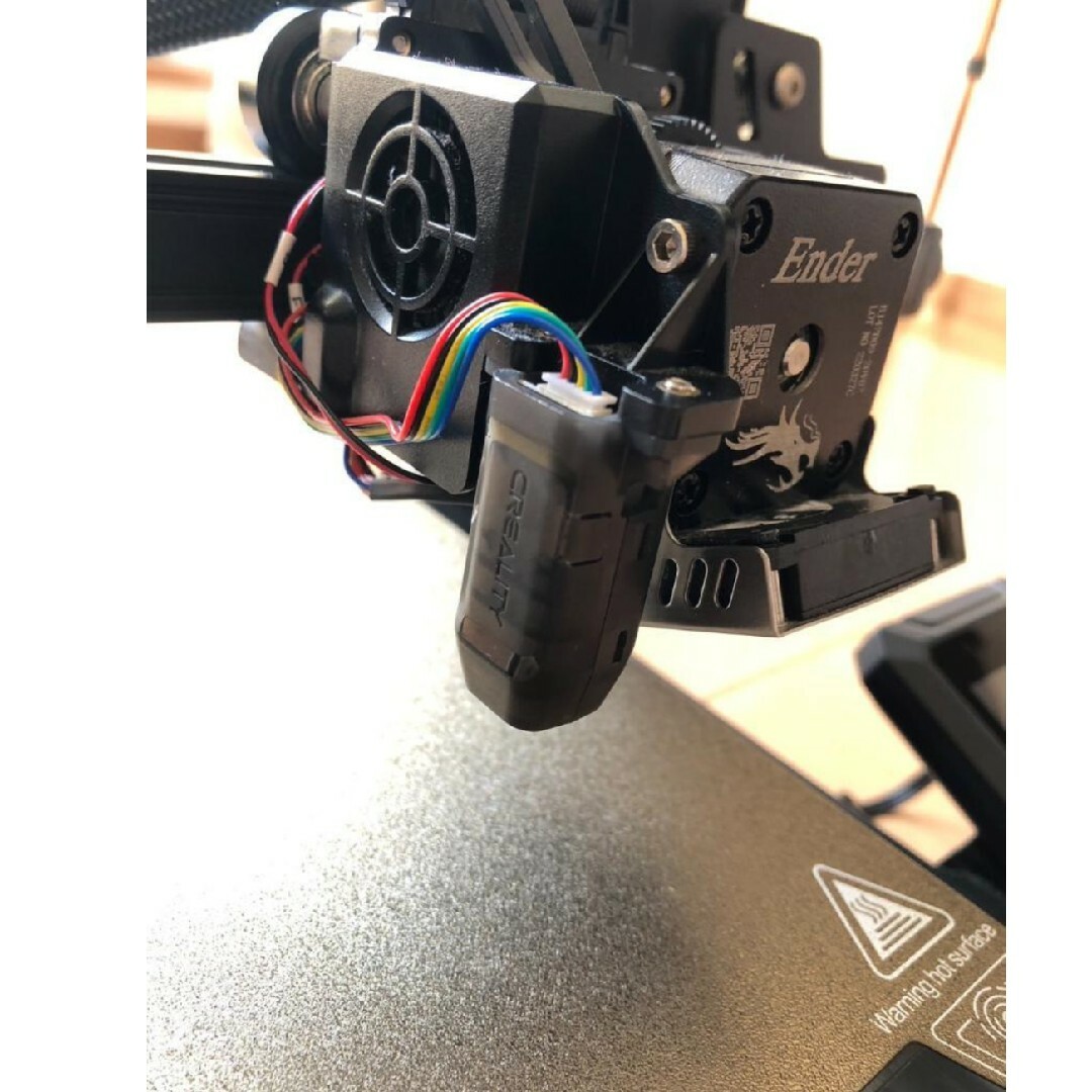 Ender 3 S1 PRO 3Dプリンター Creality スマホ/家電/カメラのPC/タブレット(PC周辺機器)の商品写真